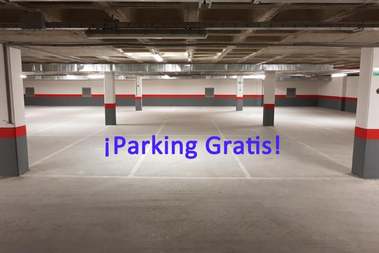 Imperial - Parking Gratis Apartment Seville Exterior photo