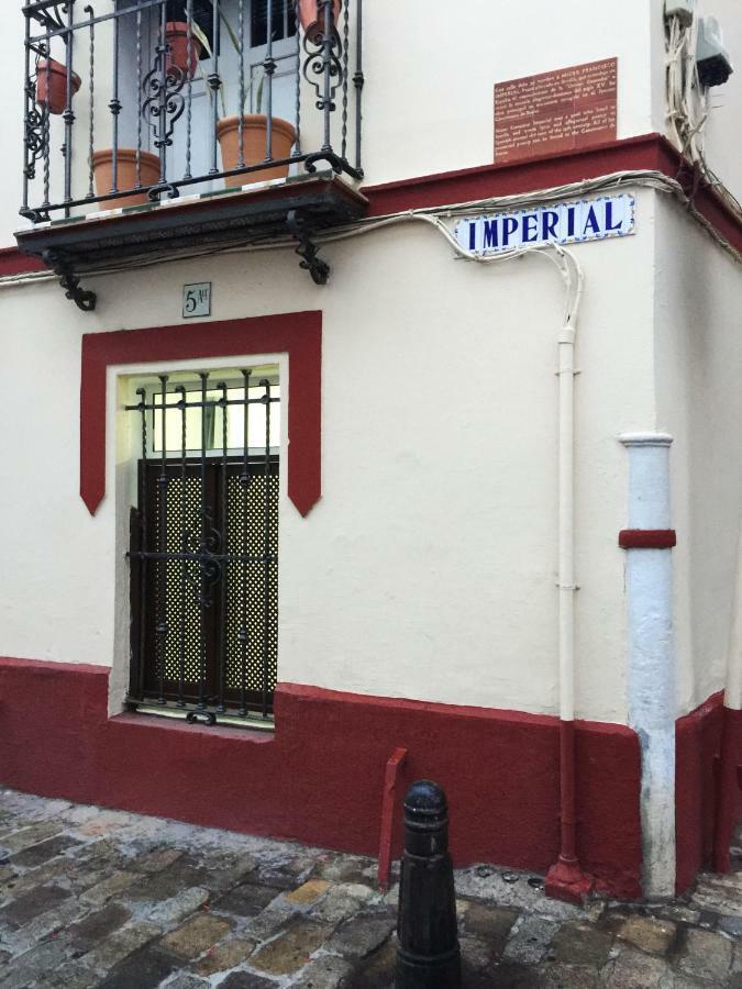 Imperial - Parking Gratis Apartment Seville Exterior photo